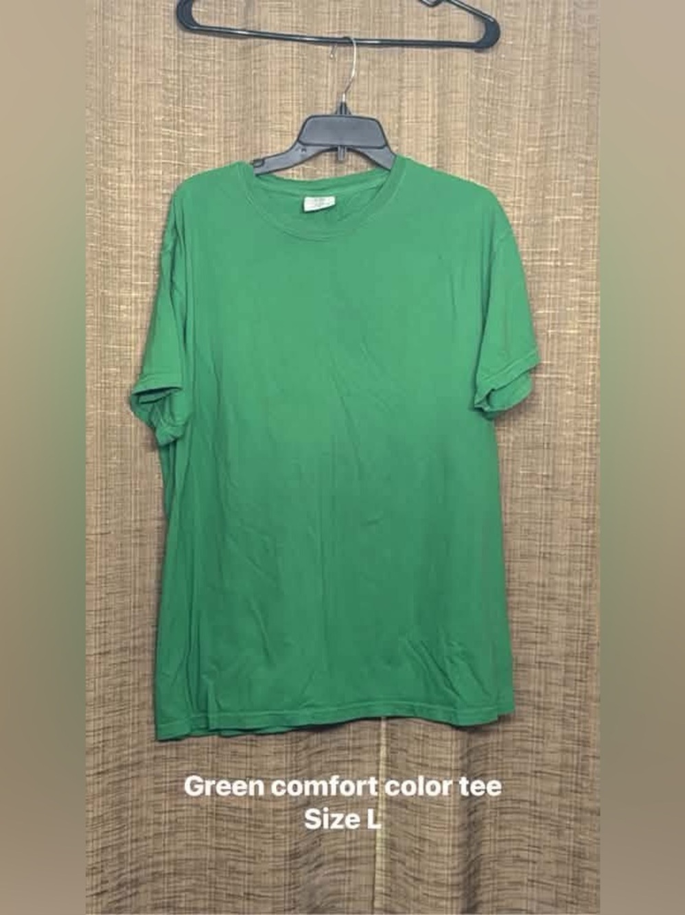 Comfort Colors Green Short Sleeve Crewneck Tee